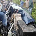 Udhampur Road Accident:جموں سرینگر قومی شاہراھ پر حادثہ، کشتواڑ سے ماں بیٹا جاں بحق، والد زخمی