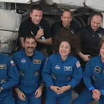 International Space Station دوبارہ مکمل عملے کے ساتھ فعال، SpaceX Crew-12 کی آمد