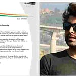 جموں و کشمیر عام آدمی پارٹی نے عاقب شاہ کی بنیادی رکنیت کئی ختم