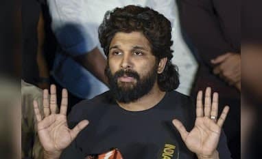 اللو ارجن بھگدڑ معاملے میں ویڈیو کانفرنس کے ذریعے ہوئیں پیش