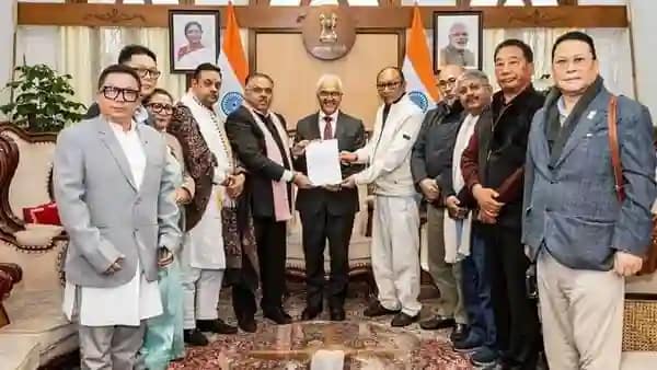 President Rule Ends in Manipur: یمنام کھیم چند سنگھ وزیرِ اعلیٰ کے لیے امیدوار، منی پور میں صدر راج ختم، نئی حکومت کی راہ ہموار