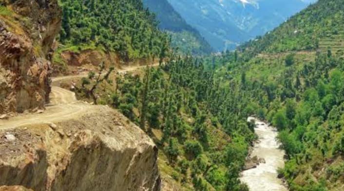 گزشتہ 6 سالوں میں وادئ چناب میں ہوئے 20 فیصد سڑک حادثات