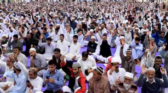 تاریخی عیدگاہ سری نگر میں جاری تعمیراتی کام کے باعث عید کی نماز ادا نہیں ہوگی: جموں و کشمیر وقف بورڈ چیئرپرسن