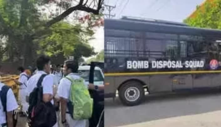 دہلی کے تعلیمی اداروں میں بم کی دھمکیاں