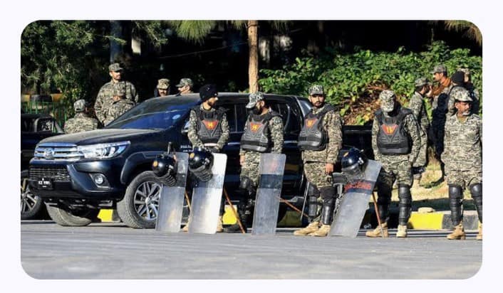 پاکستانی حکام نے 150افراد کے خلاف مقدمہ درج