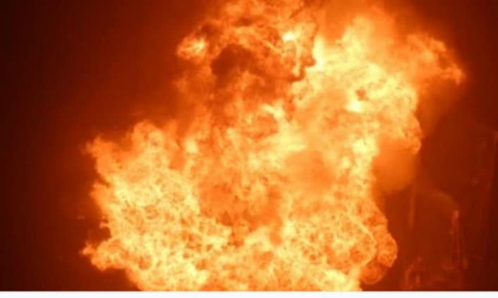 Hyderabad–Bengaluru Bus Fire :حیدرآباد بنگلورو بس حادثے کے بعد آگ میں بھڑک اٹھی, 20 لوگ زندہ جھلس گئے