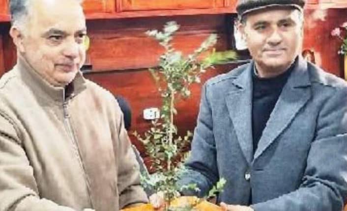 جی این ایتو نے ڈائریکٹر اسکول ایجوکیشن کشمیر کا چارج سنبھالا