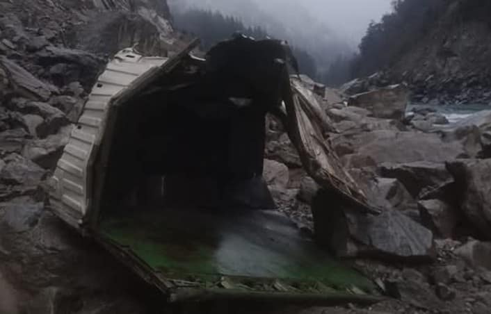 کشتواڑ میں بھیانک سڑک حادثہ، تین افراد جاں بحق