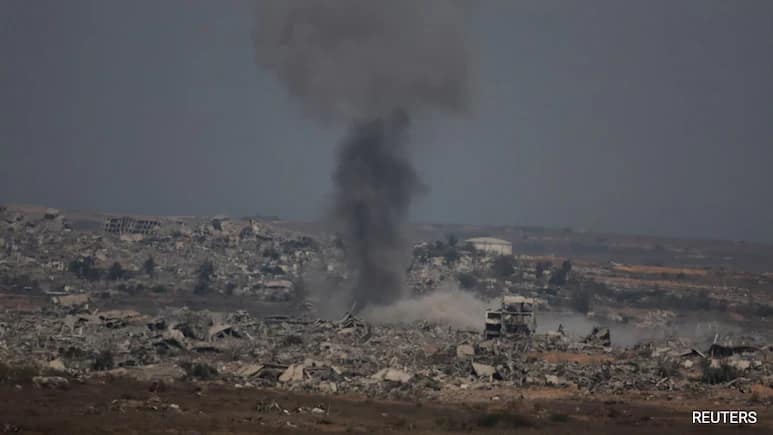 Israel Attacks Gaza Hospital