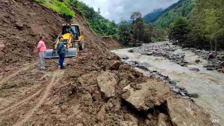 Monsoon Rain in Himachal Pradesh