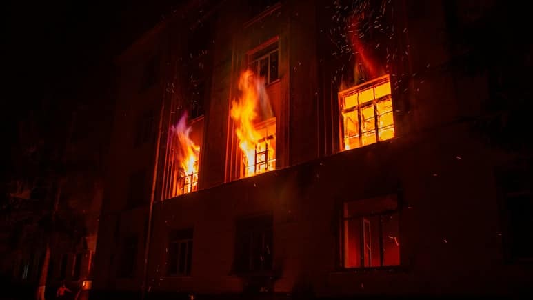 Indonesia Retirement Home Fire:انڈونیشیا میں ریٹائرمنٹ ہوم میں آگ لگنے سے 16 افراد ہلاک