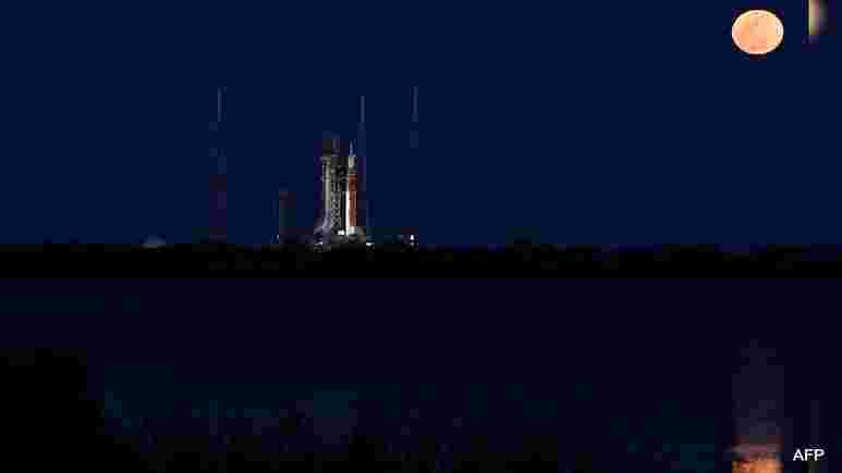 Fueling of Artemis Moon Rocket: NASA inspects Hydrogen Leak: آرٹیمس مشن: ناسا کے مون راکٹ میں ایندھن کے دوران ہائیڈروجن لیک، تحقیقات جاری