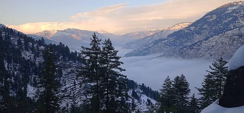 کشمیر میں 3 جنوری سے ہلکی سے درمیانی برف باری متوقع: محکمہ موسمیات