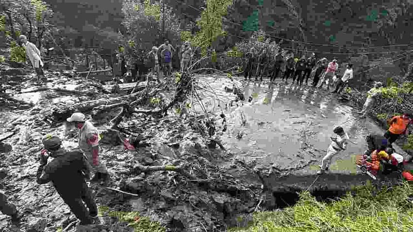 Ramban Cloudburst: رامبن میں بادل پھٹنے سے تین جاں بحق، پانچ لاپتہ