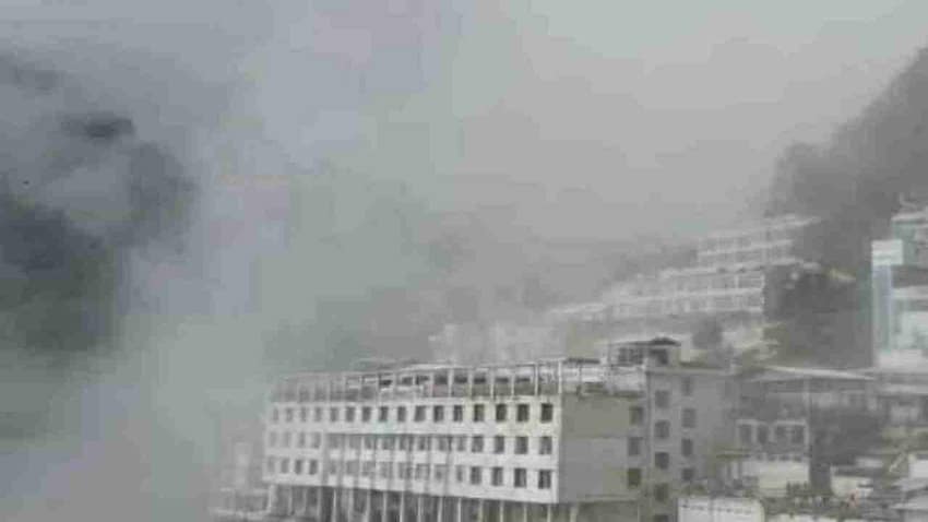 Vaishno Devi Yatra Suspended:ويشنو دیوی یاترا مسلسل 11ویں دن بھی معطل