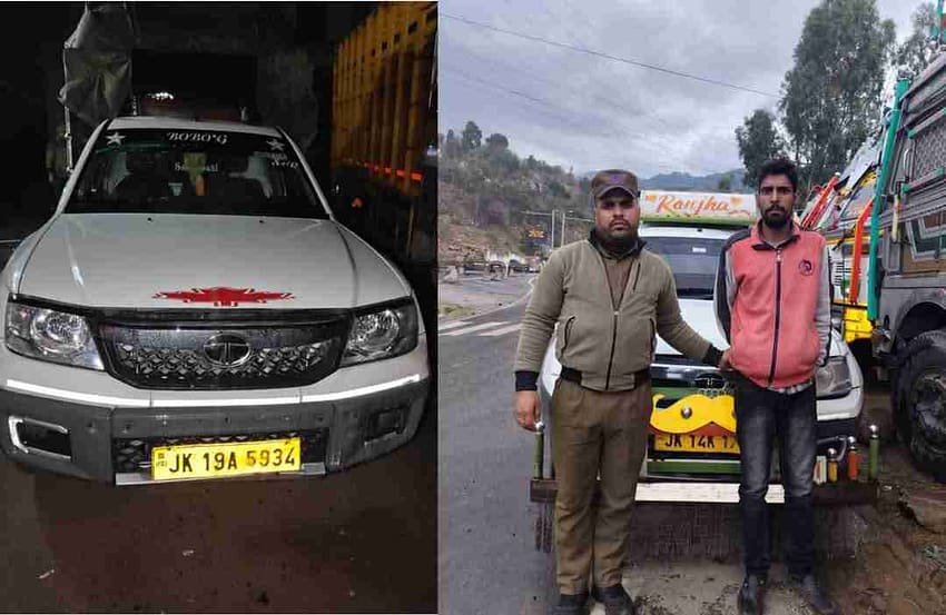 ادھم پور پولیس نے بووائن اسمگلنگ کی 2 کوششیں بنائی ناکام