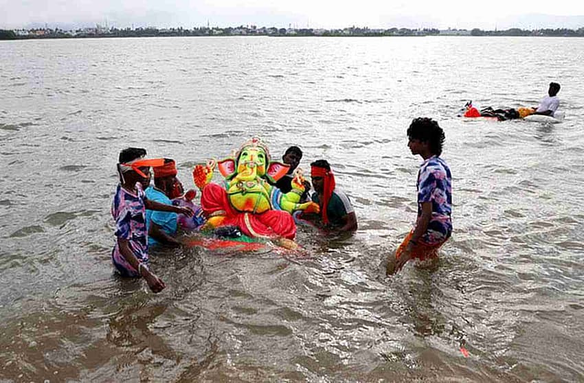 Andhra Pradesh Ganesh Immersion Accidents
