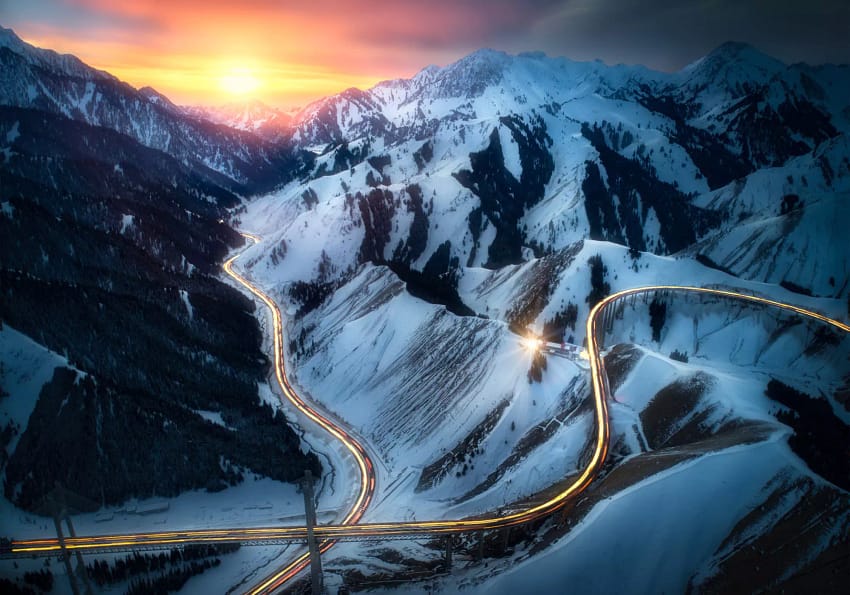 natural nature sky mountainous landforms mountain geological phenomenon 1595856 pxhere 65de399ee1