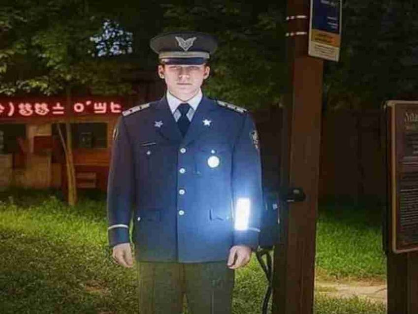 جنوبی کوریا کی ہولوگرافک پولیس کا حیران کن کارنامہ