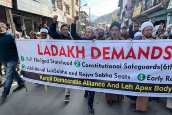 Leh Apex Body Withdraws From Talks: لیہہ اپیکس باڈی سینٹر مذاکرات سے دستبردار