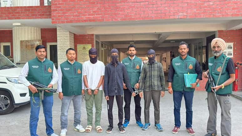 Delhi Police Busts Radicalised Module: دہلی پولیس نے شدت پسند ماڈیول بے نقاب کر کے 4 افراد گرفتار